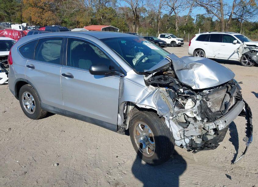 2016 Honda Cr-v LX (VIN 2HKRM3H31GH506235) main photo