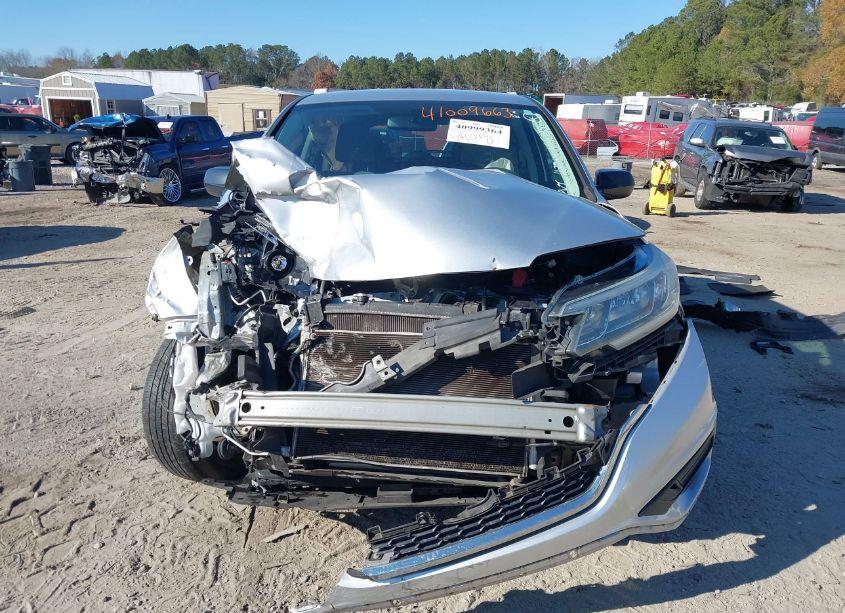 Photo 13 of 2016 Honda Cr-v LX (VIN 2HKRM3H31GH506235)