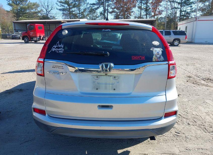 Photo 17 of 2016 Honda Cr-v LX (VIN 2HKRM3H31GH506235)