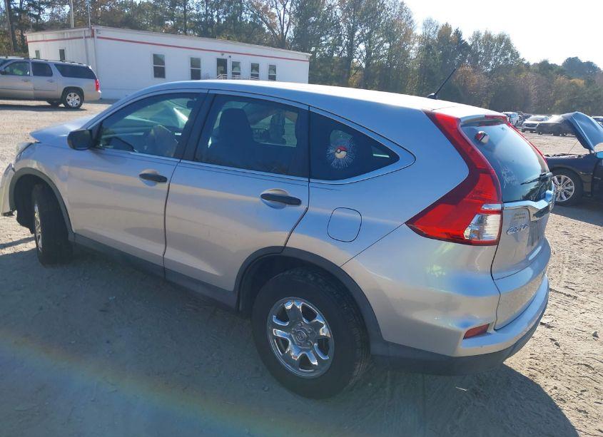 Photo 3 of 2016 Honda Cr-v LX (VIN 2HKRM3H31GH506235)