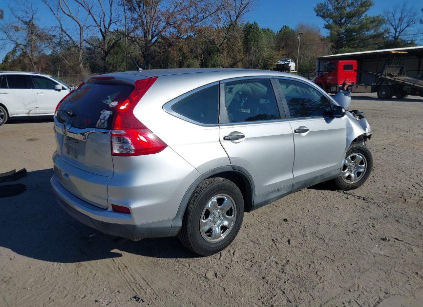 Photo 4 of 2016 Honda Cr-v LX (VIN 2HKRM3H31GH506235)