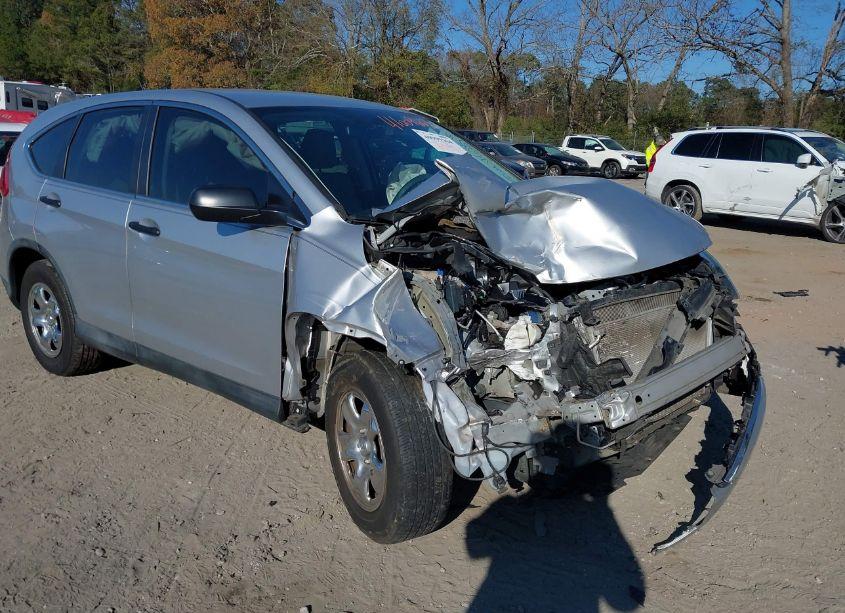 Photo 6 of 2016 Honda Cr-v LX (VIN 2HKRM3H31GH506235)