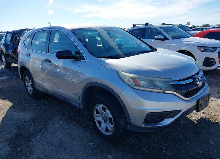 2016 Honda Cr-v LX (VIN 2HKRM3H31GH527537) main photo