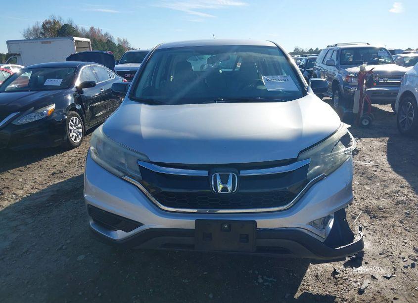 Photo 12 of 2016 Honda Cr-v LX (VIN 2HKRM3H31GH527537)