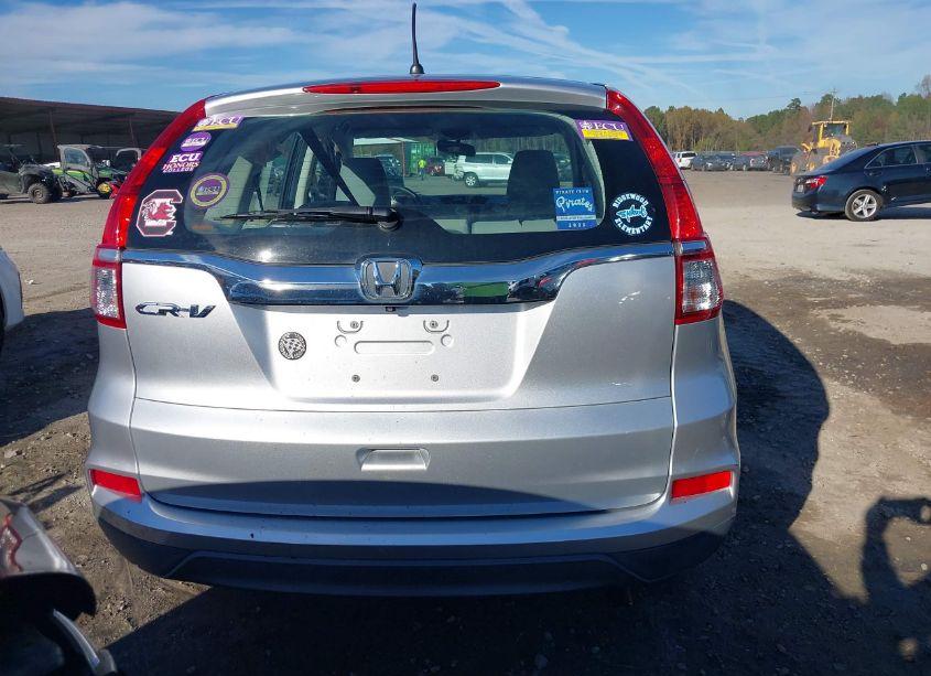 Photo 16 of 2016 Honda Cr-v LX (VIN 2HKRM3H31GH527537)