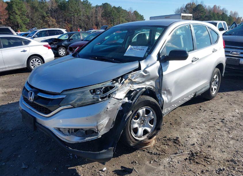 Photo 2 of 2016 Honda Cr-v LX (VIN 2HKRM3H31GH527537)
