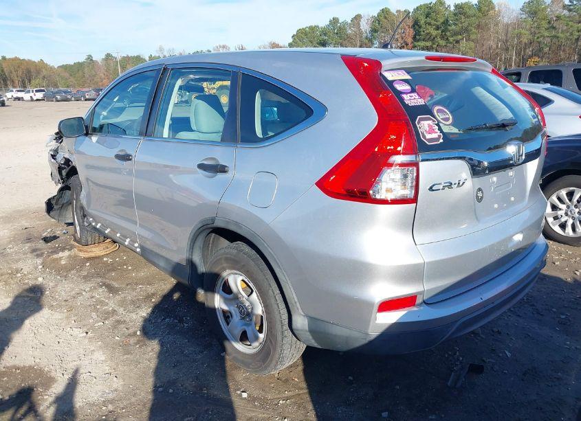 Photo 3 of 2016 Honda Cr-v LX (VIN 2HKRM3H31GH527537)