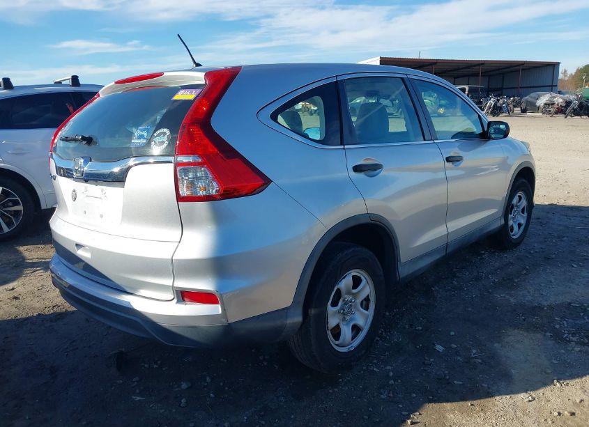 Photo 4 of 2016 Honda Cr-v LX (VIN 2HKRM3H31GH527537)
