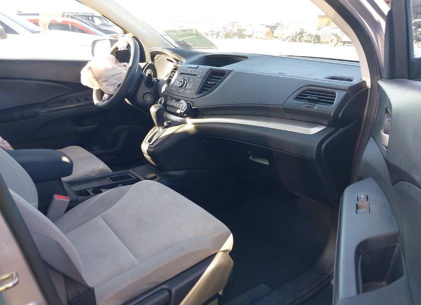 Photo 5 of 2016 Honda Cr-v LX (VIN 2HKRM3H31GH527537)