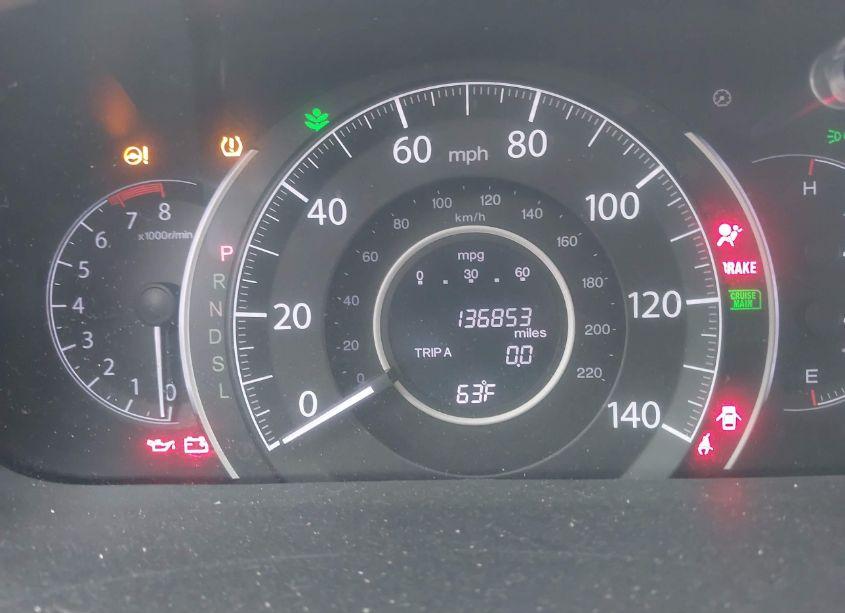 Photo 7 of 2016 Honda Cr-v LX (VIN 2HKRM3H31GH527537)