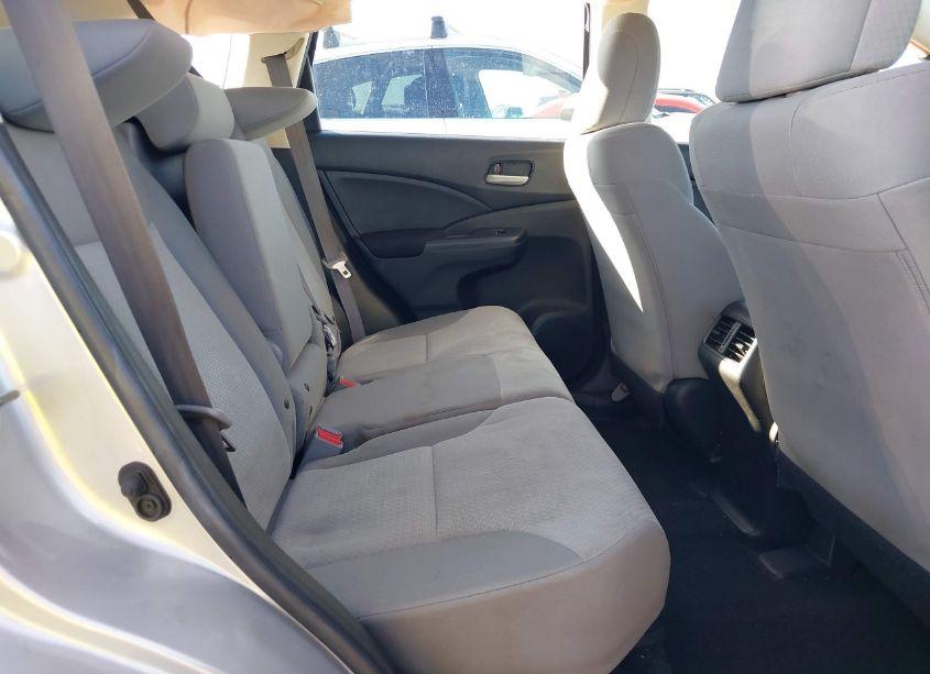 Photo 8 of 2016 Honda Cr-v LX (VIN 2HKRM3H31GH527537)