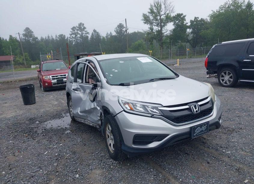 2016 Honda Cr-v LX (VIN 2HKRM3H31GH555497) main photo