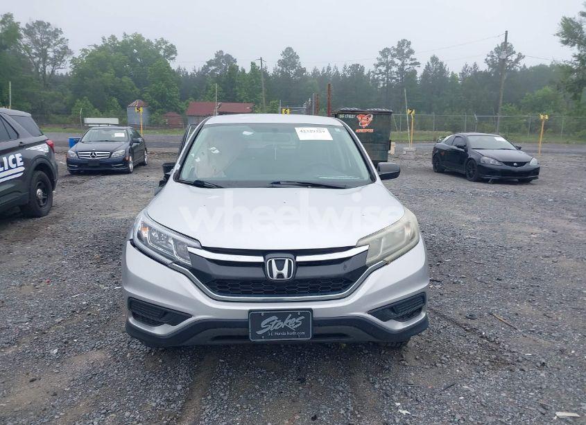 Photo 12 of 2016 Honda Cr-v LX (VIN 2HKRM3H31GH555497)