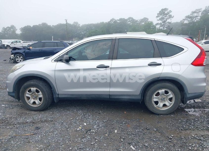 Photo 14 of 2016 Honda Cr-v LX (VIN 2HKRM3H31GH555497)