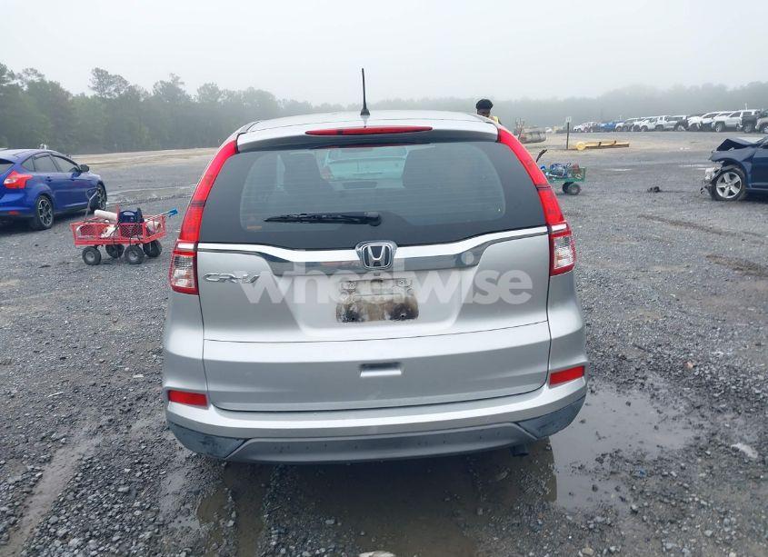 Photo 16 of 2016 Honda Cr-v LX (VIN 2HKRM3H31GH555497)