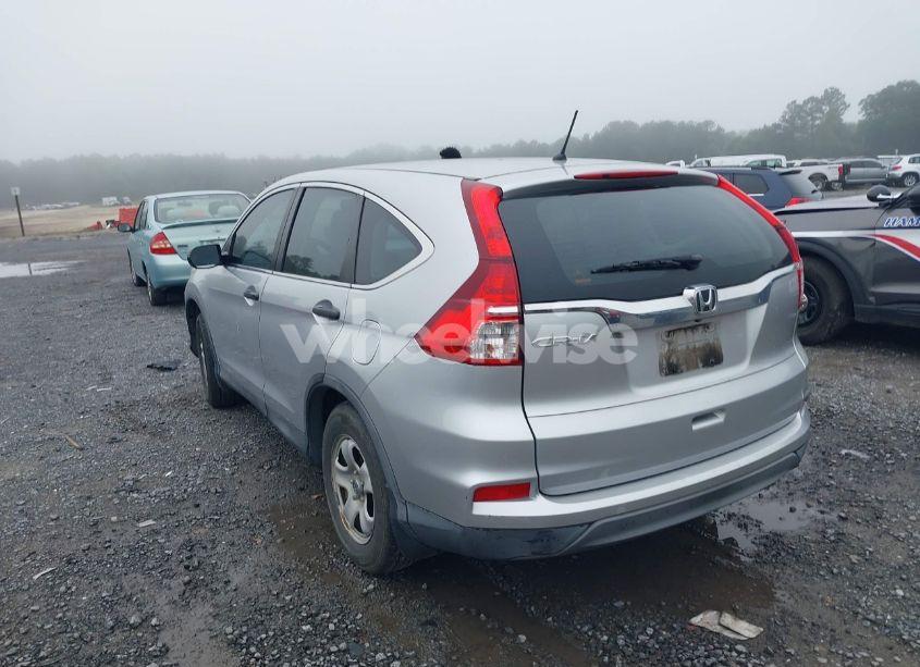 Photo 3 of 2016 Honda Cr-v LX (VIN 2HKRM3H31GH555497)