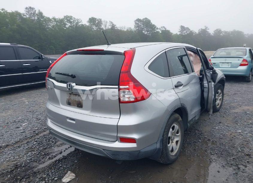 Photo 4 of 2016 Honda Cr-v LX (VIN 2HKRM3H31GH555497)