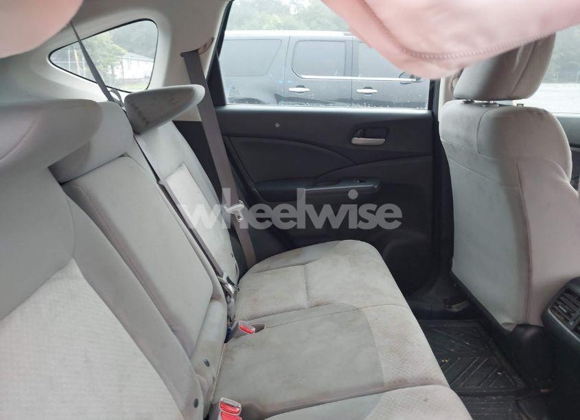 Photo 8 of 2016 Honda Cr-v LX (VIN 2HKRM3H31GH555497)