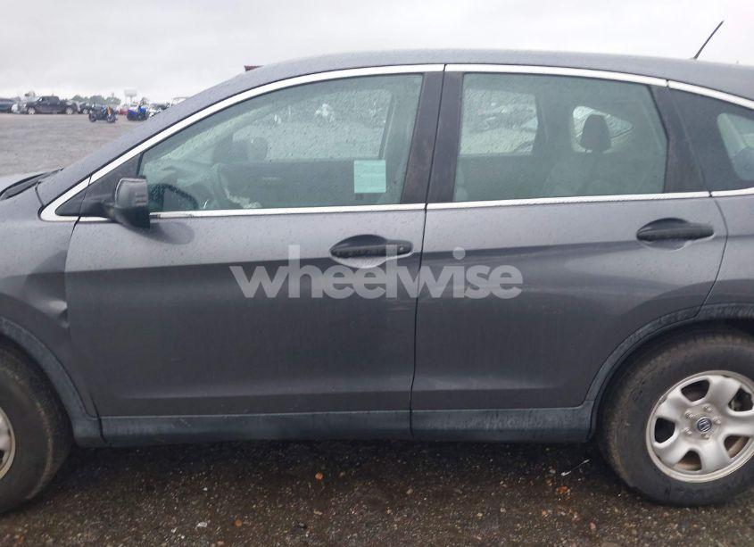 Photo 14 of 2016 Honda Cr-v LX (VIN 2HKRM3H31GH564054)