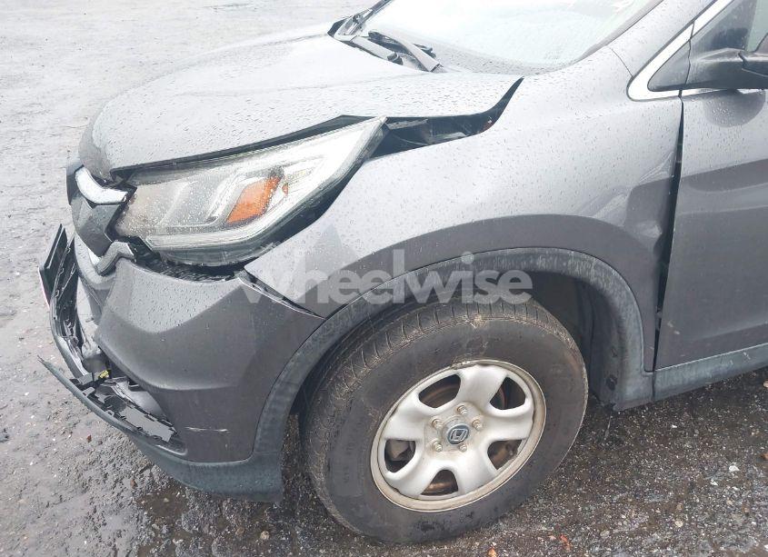 Photo 17 of 2016 Honda Cr-v LX (VIN 2HKRM3H31GH564054)