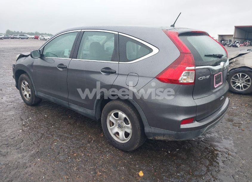 Photo 3 of 2016 Honda Cr-v LX (VIN 2HKRM3H31GH564054)