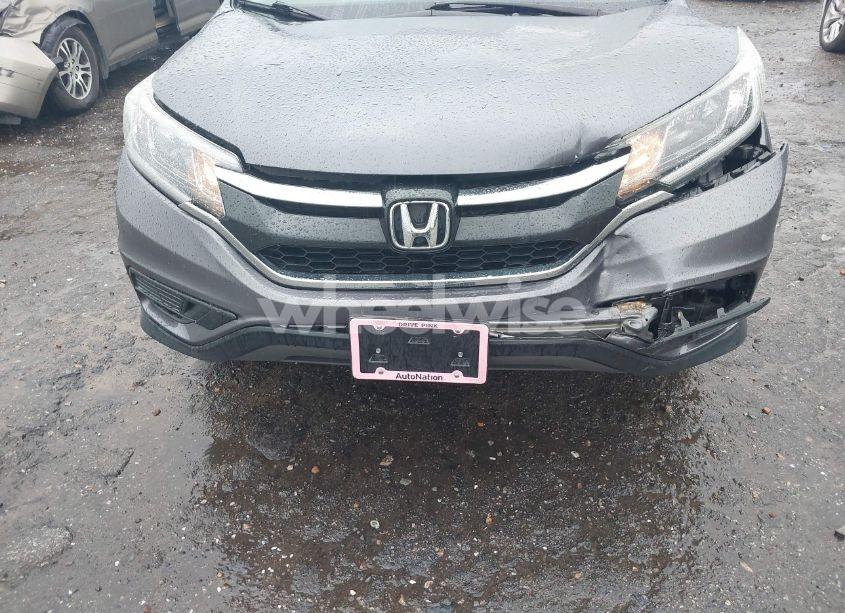 Photo 6 of 2016 Honda Cr-v LX (VIN 2HKRM3H31GH564054)