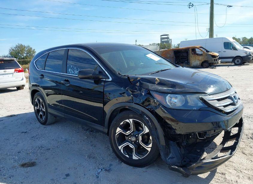 2012 Honda Cr-v LX (VIN 2HKRM3H32CH508683) main photo