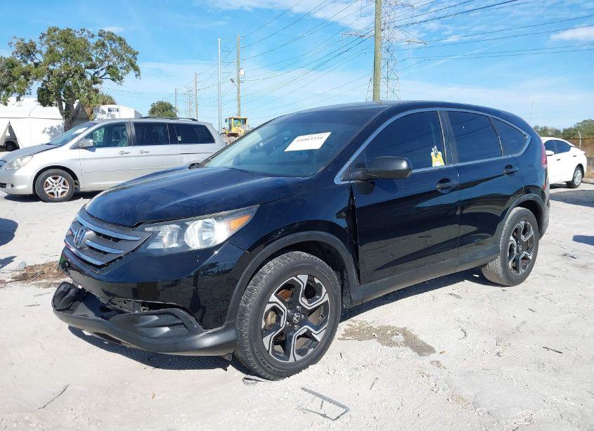 Photo 2 of 2012 Honda Cr-v LX (VIN 2HKRM3H32CH508683)