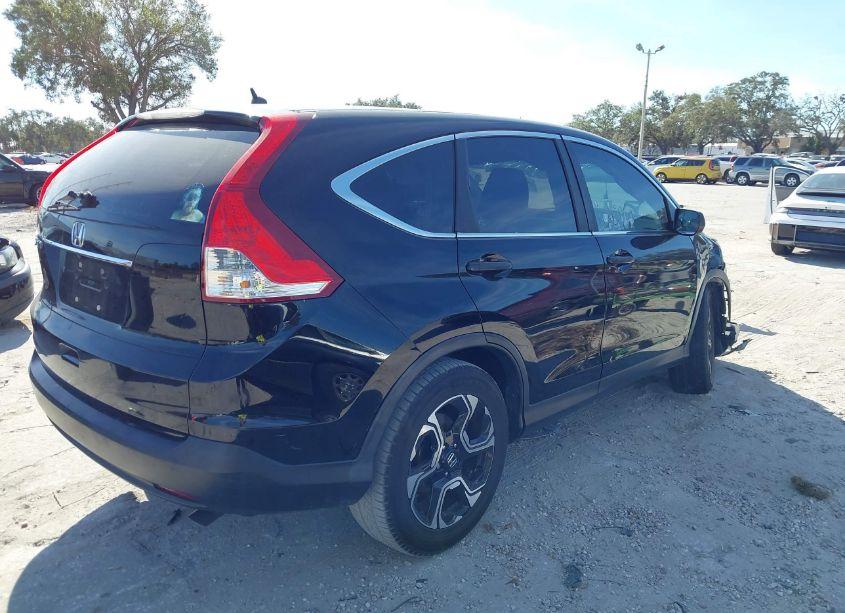 Photo 4 of 2012 Honda Cr-v LX (VIN 2HKRM3H32CH508683)