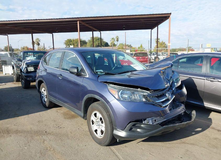 2013 Honda Cr-v LX (VIN 2HKRM3H32DH501122) main photo