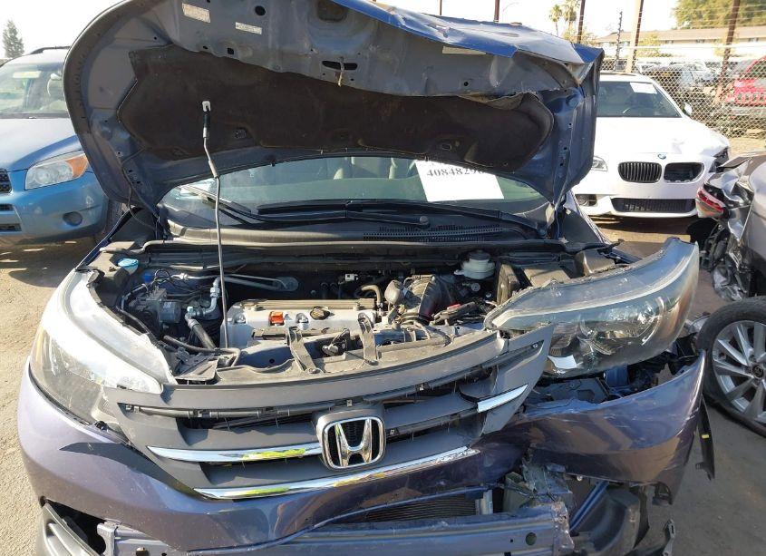 Photo 10 of 2013 Honda Cr-v LX (VIN 2HKRM3H32DH501122)