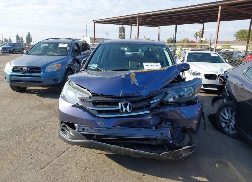Photo 12 of 2013 Honda Cr-v LX (VIN 2HKRM3H32DH501122)