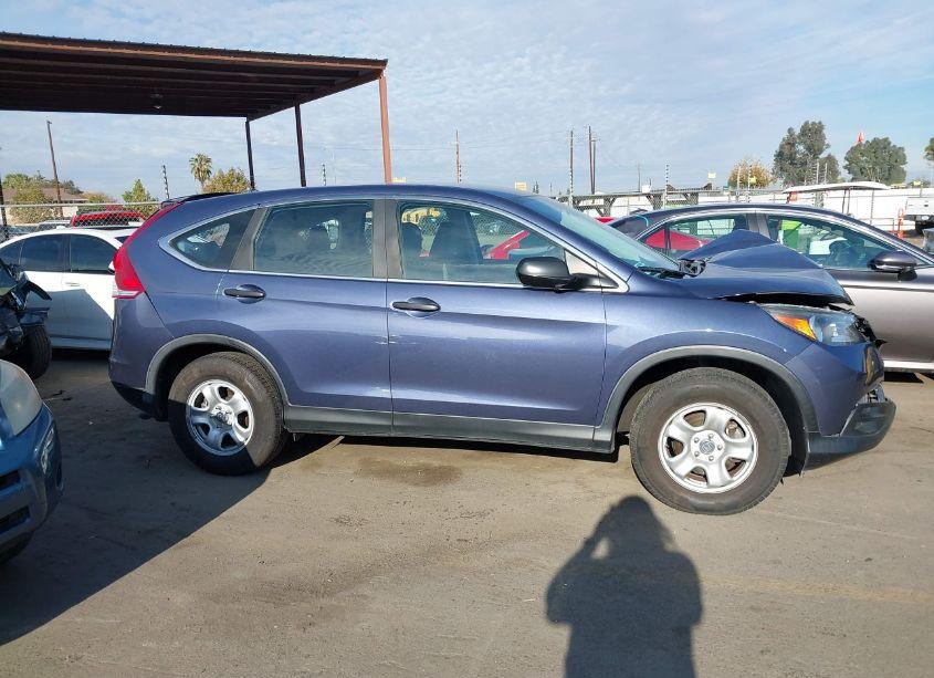 Photo 13 of 2013 Honda Cr-v LX (VIN 2HKRM3H32DH501122)