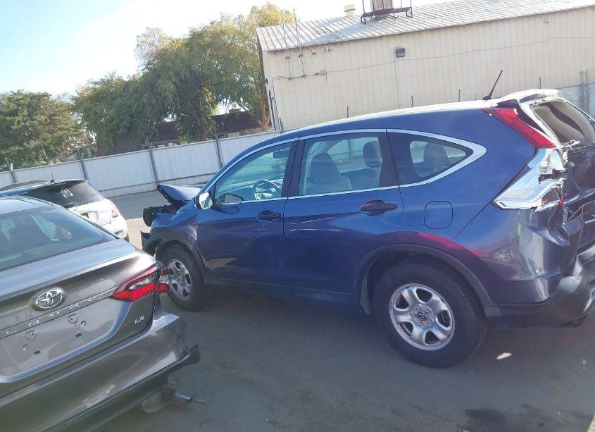 Photo 14 of 2013 Honda Cr-v LX (VIN 2HKRM3H32DH501122)