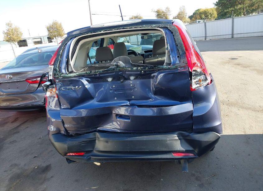 Photo 16 of 2013 Honda Cr-v LX (VIN 2HKRM3H32DH501122)