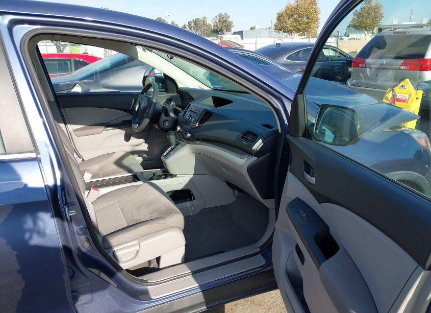 Photo 5 of 2013 Honda Cr-v LX (VIN 2HKRM3H32DH501122)