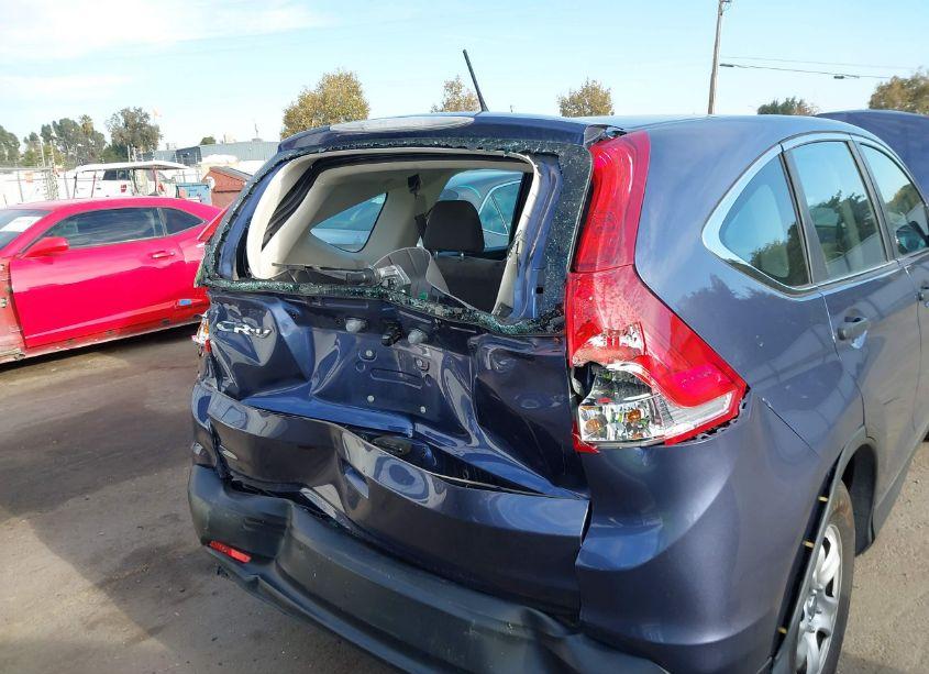 Photo 6 of 2013 Honda Cr-v LX (VIN 2HKRM3H32DH501122)