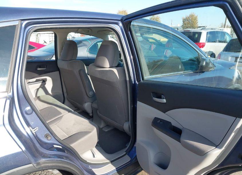 Photo 8 of 2013 Honda Cr-v LX (VIN 2HKRM3H32DH501122)