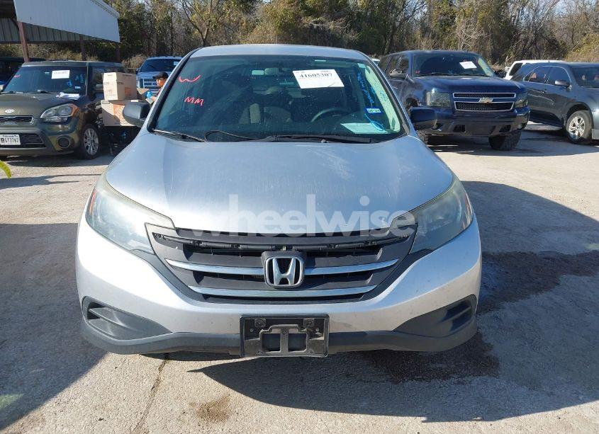 Photo 12 of 2013 Honda Cr-v LX (VIN 2HKRM3H32DH516381)