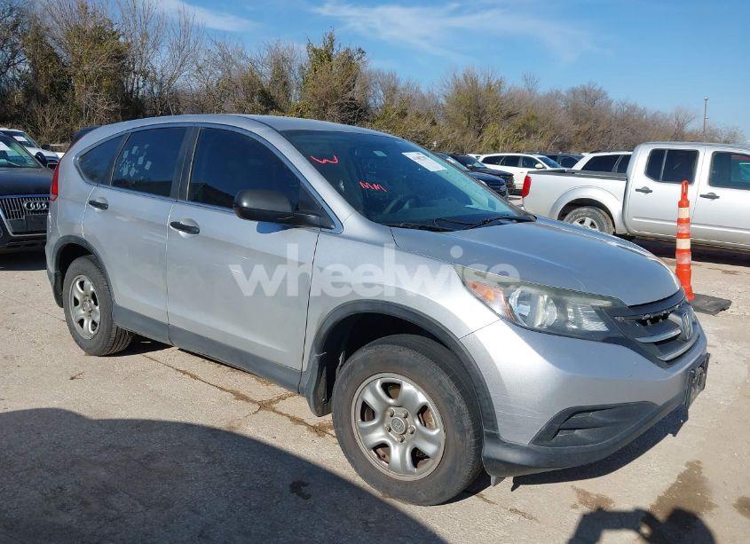 Photo 13 of 2013 Honda Cr-v LX (VIN 2HKRM3H32DH516381)