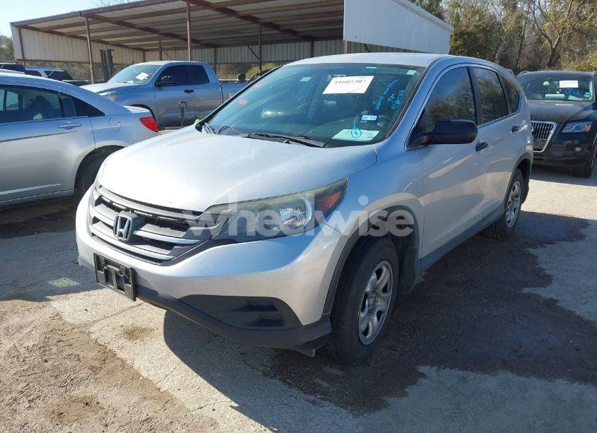 Photo 2 of 2013 Honda Cr-v LX (VIN 2HKRM3H32DH516381)