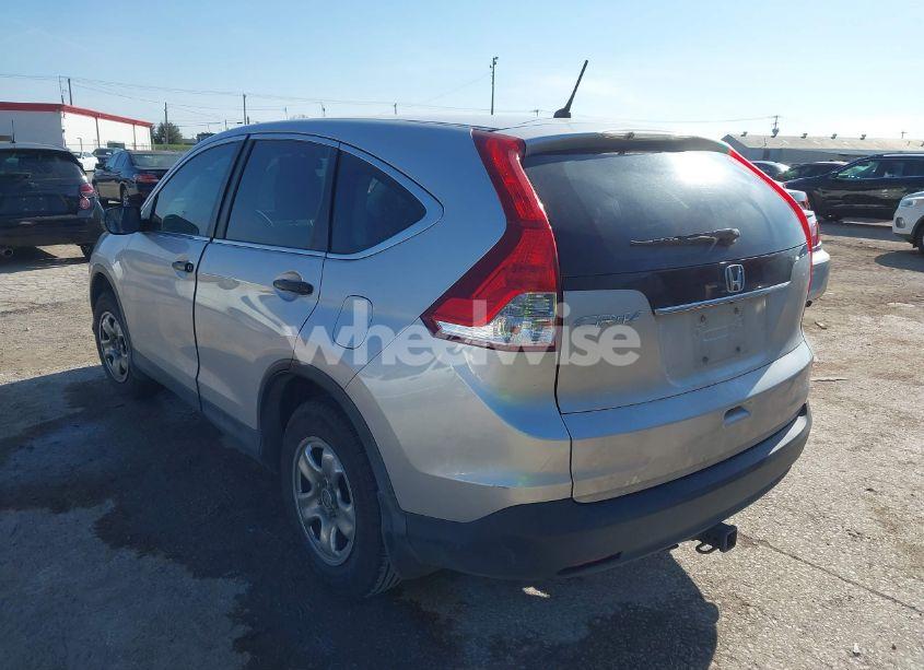 Photo 3 of 2013 Honda Cr-v LX (VIN 2HKRM3H32DH516381)
