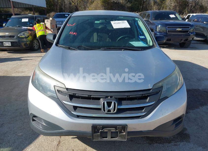 Photo 6 of 2013 Honda Cr-v LX (VIN 2HKRM3H32DH516381)