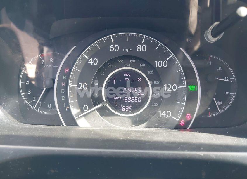 Photo 7 of 2013 Honda Cr-v LX (VIN 2HKRM3H32DH516381)