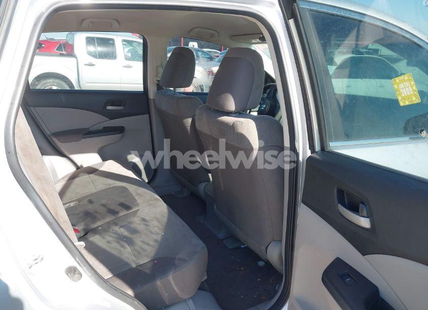 Photo 8 of 2013 Honda Cr-v LX (VIN 2HKRM3H32DH516381)
