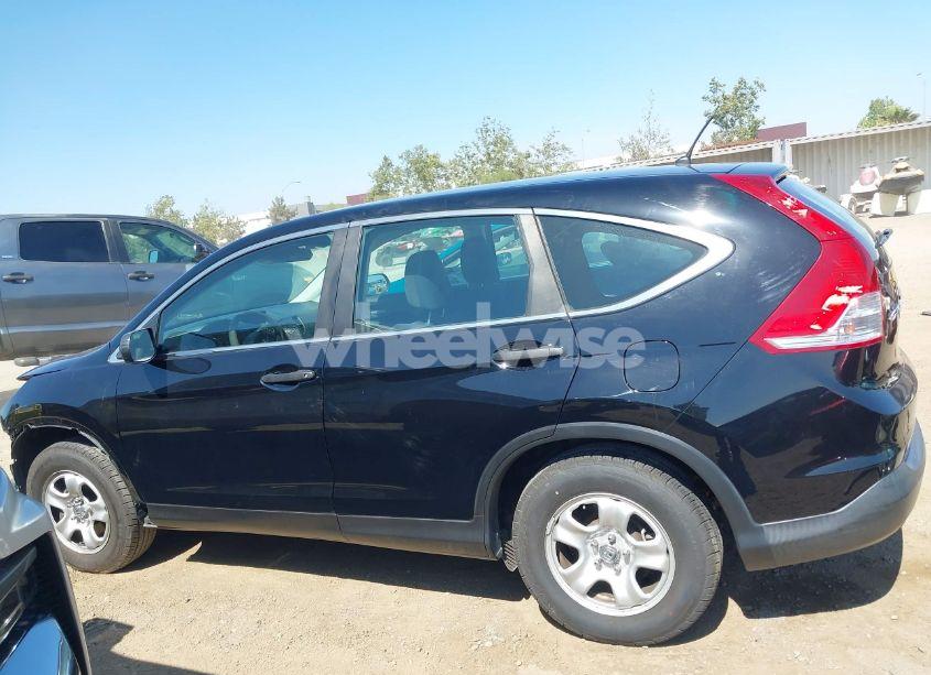 Photo 15 of 2013 Honda Cr-v LX (VIN 2HKRM3H32DH519524)