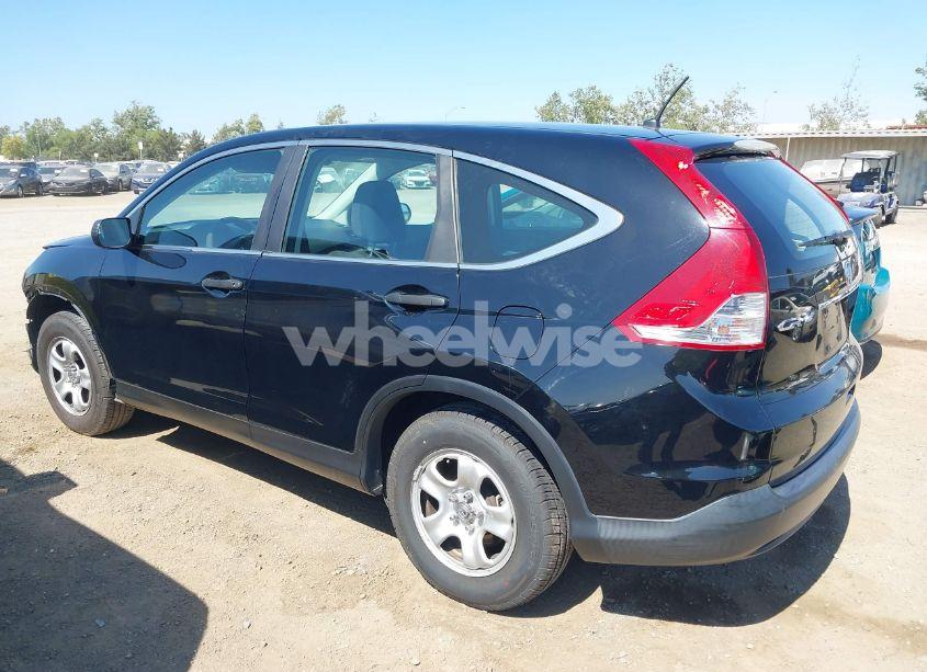 Photo 3 of 2013 Honda Cr-v LX (VIN 2HKRM3H32DH519524)