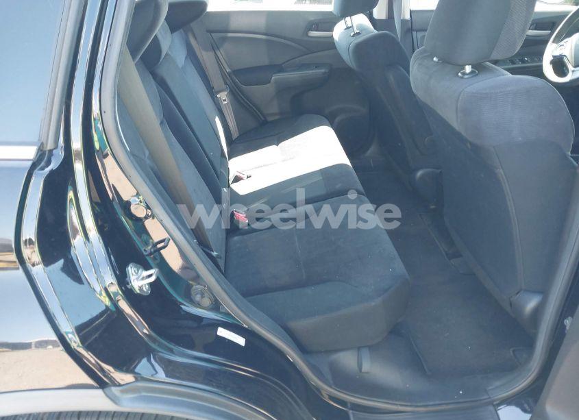 Photo 8 of 2013 Honda Cr-v LX (VIN 2HKRM3H32DH519524)