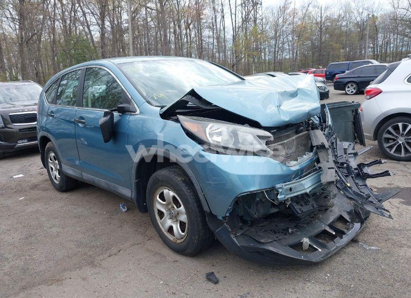 2014 Honda Cr-v LX (VIN 2HKRM3H32EH517323) main photo