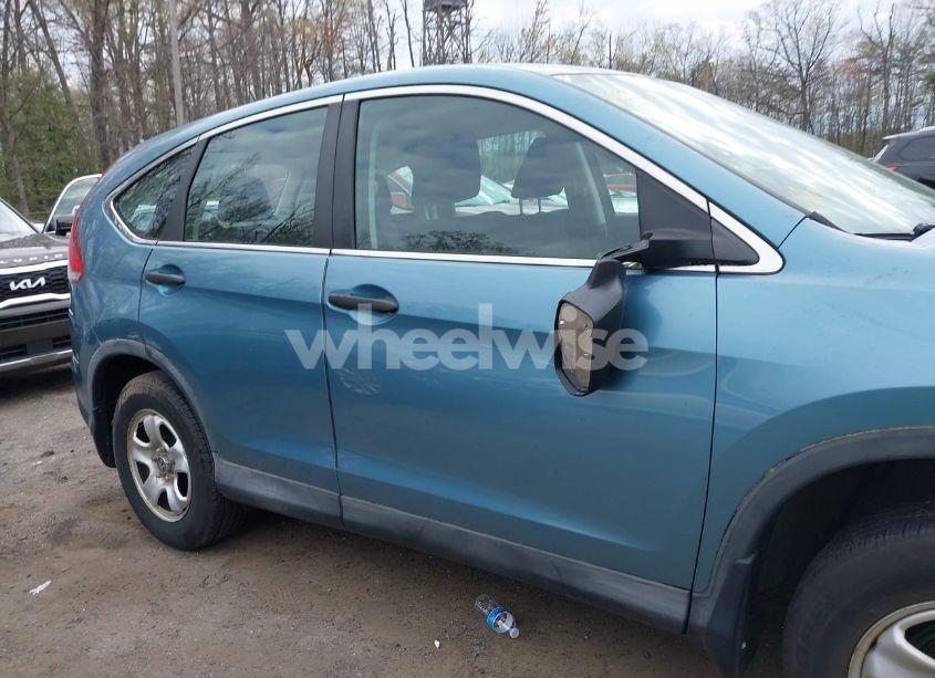 Photo 13 of 2014 Honda Cr-v LX (VIN 2HKRM3H32EH517323)